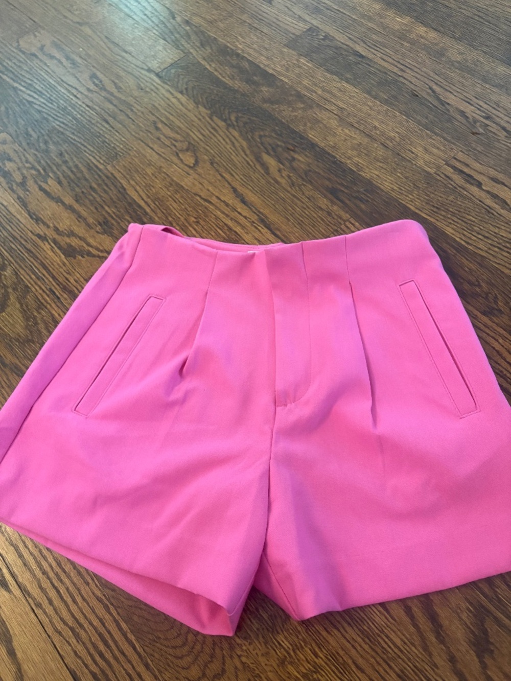 A New Day- Hot Pink Shorts- Size 8